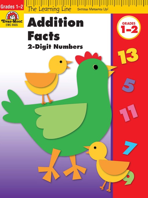 Title details for Addition Facts, 2 Digit Numbers by Evan-Moor Educational Publishers - Available
